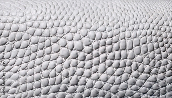 Obraz white reptile skin background
