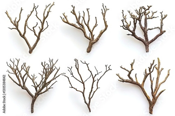 Obraz Artificial Manzanita Branches