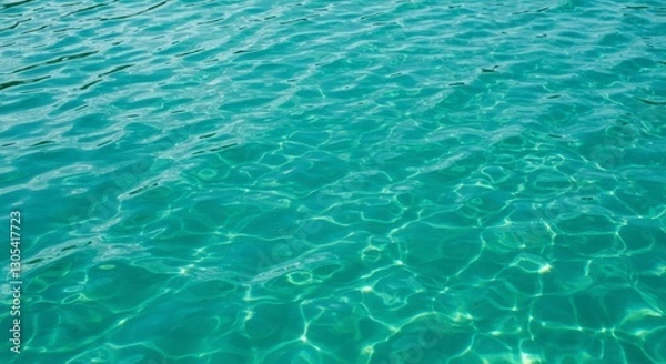 Obraz Turquoise Water Surface Texture