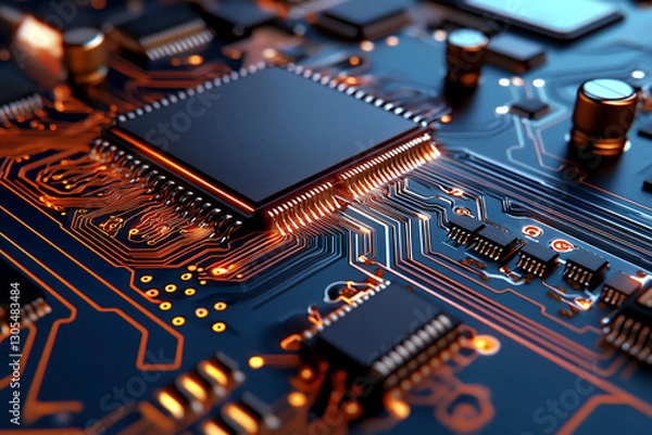 Fototapeta  tracing paths