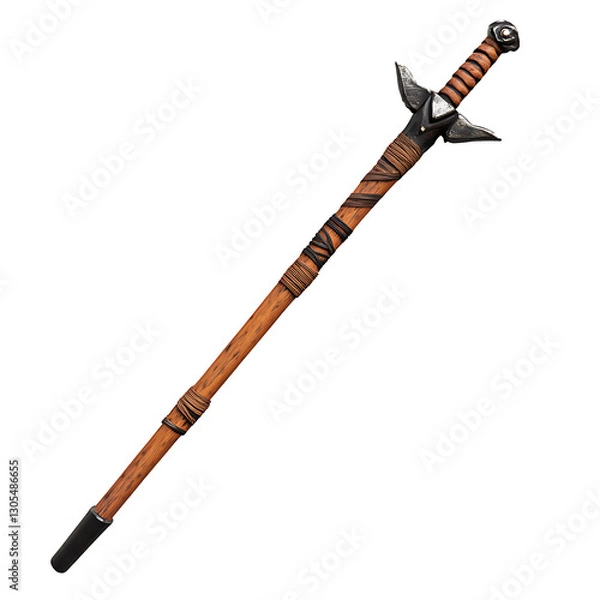 Obraz bo staff 3D render