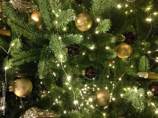 Fototapeta Weihnachtsbaum 2