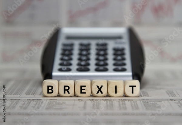 Fototapeta Brexit decission