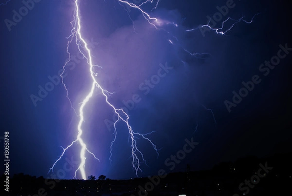 Fototapeta Ground Strike