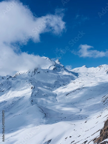 Obraz Schnee und Landschaft bei Grindelwald