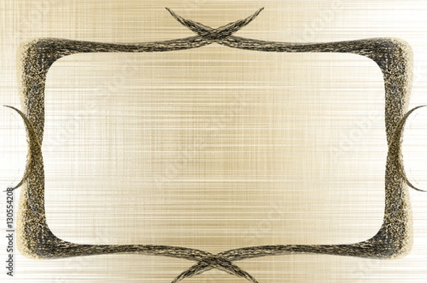Fototapeta Background with frame