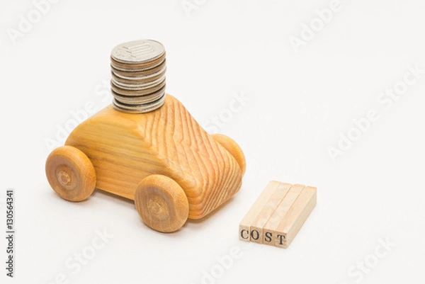 Fototapeta 車の維持費のイメージ
