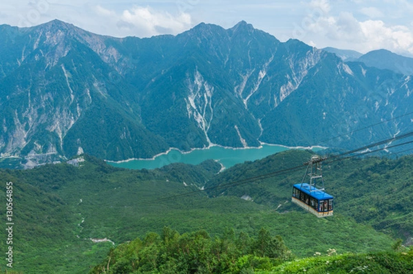 Obraz Tateyama Ropeway