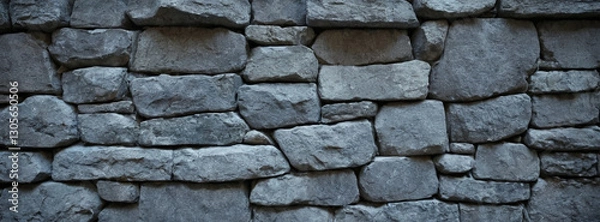 Fototapeta Abstract Gray stone wall background