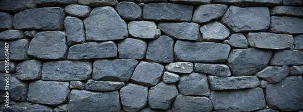 Obraz Abstract Gray stone wall background