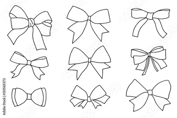 Obraz Set of bows