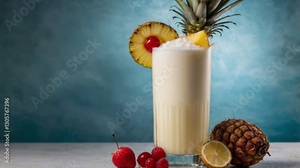 Obraz Cocktail Pina Colada