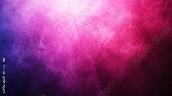 Fototapeta A vibrant pink grain texture with a glowing gradient effect Vertical abstract background with modern appeal Symbolizes energy creativity and digital aesthetics Ideal for mobile wallpaper or backdrop


