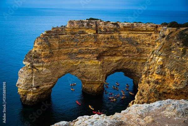 Fototapeta arch in the sea