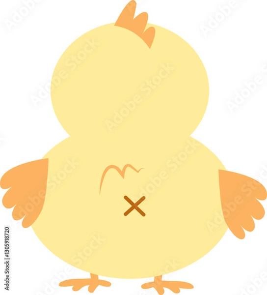 Fototapeta 병아리