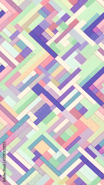 Fototapeta pink and purple square format pattern graphics poster background