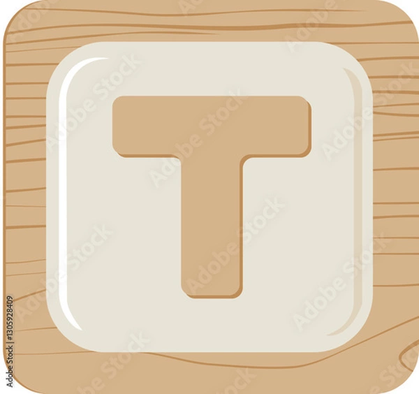 Fototapeta 알파벳