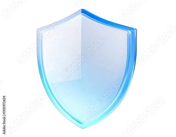 Fototapeta 3D shield no-snap no-scratch element