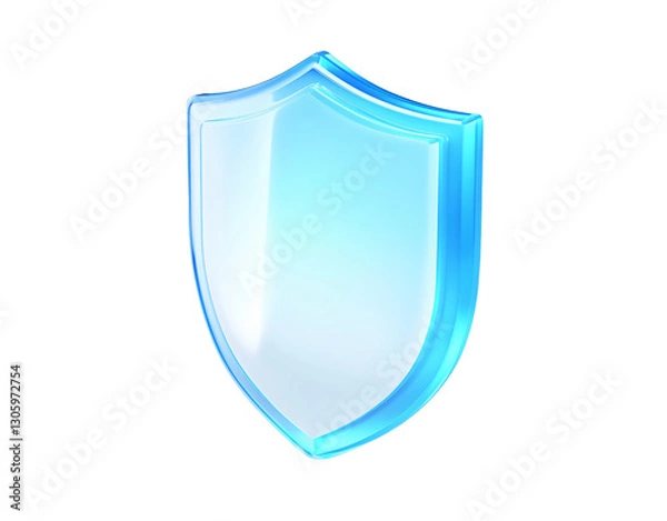 Obraz 3D shield no-snap no-scratch element