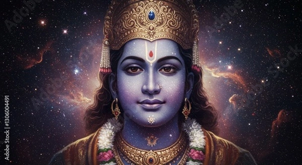 Obraz Lord Vishnu	