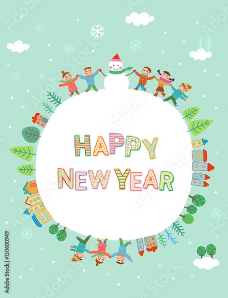 Obraz happy new year