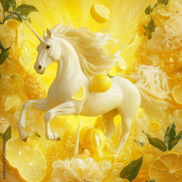 Obraz Lemon Unicorn