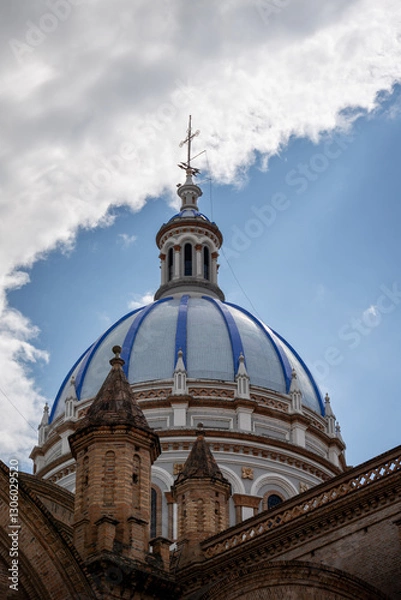 Obraz Kuppel mit Himmel