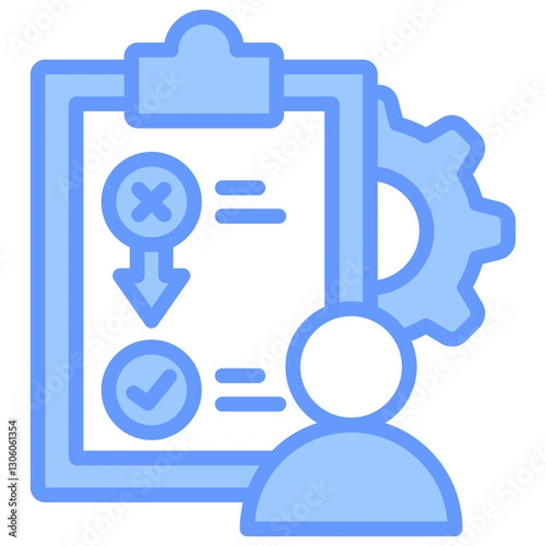 Fototapeta Refinement Icon