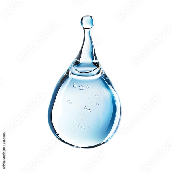 Fototapeta water drop