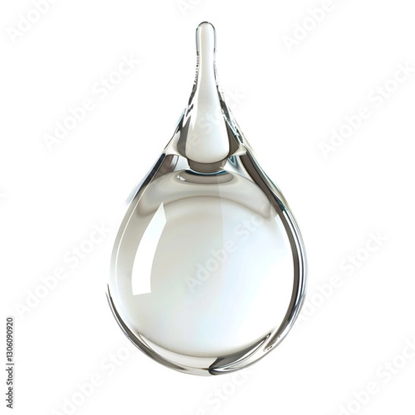 Fototapeta water drop vector illustration