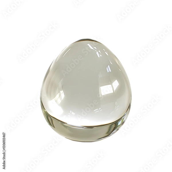 Obraz water drop vector illustration