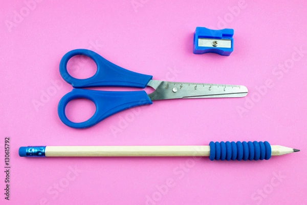 Obraz Útiles escolares