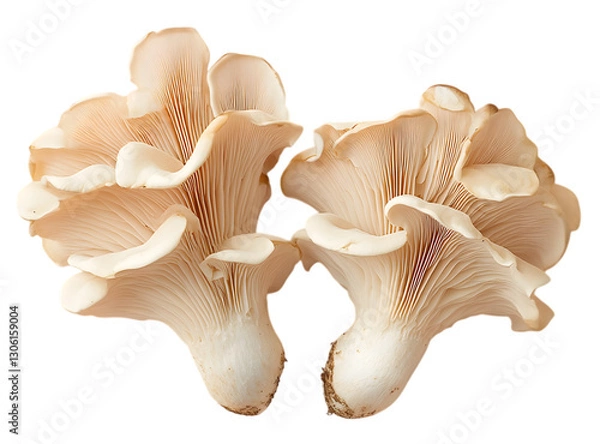 Fototapeta High-Resolution Golden Maitake Mushroom - PNG