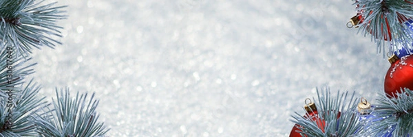 Obraz Tło świąteczne