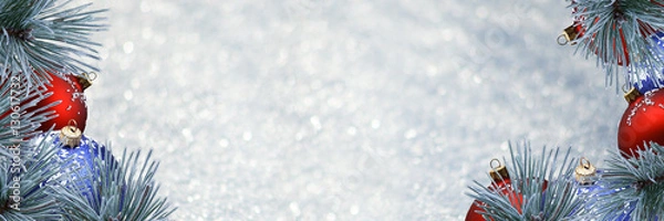 Obraz Tło świąteczne