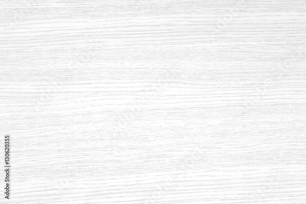 Obraz White wood texture background