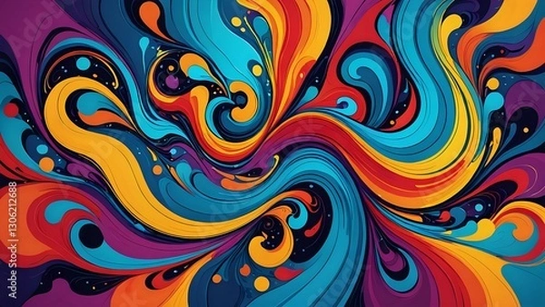 Fototapeta abstract seamless pattern