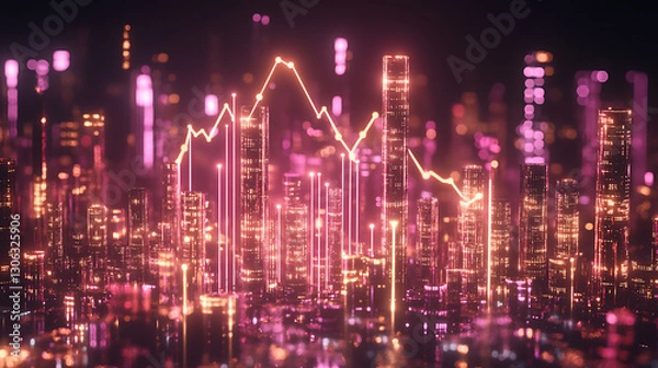 Obraz Gold investment and background image showing gold.