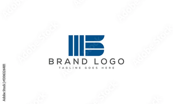 Fototapeta Creative mS logo for Branding  and Startups.