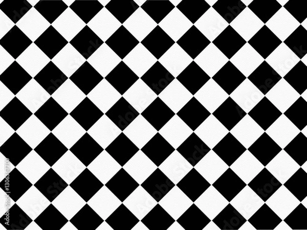 Fototapeta Background of black and white geometric figures
