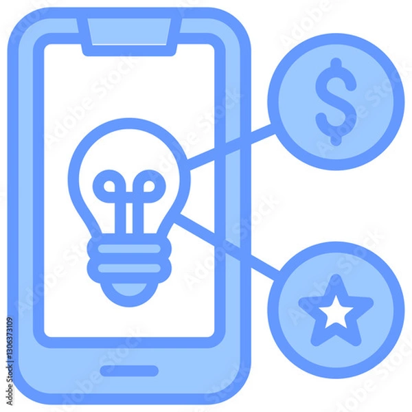 Fototapeta Gamification Icon