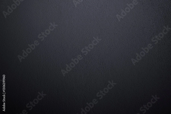 Fototapeta black concrete, wall texture with rough, new and clean, surface pattern.Wall black background blank for design or graphic resource.	
