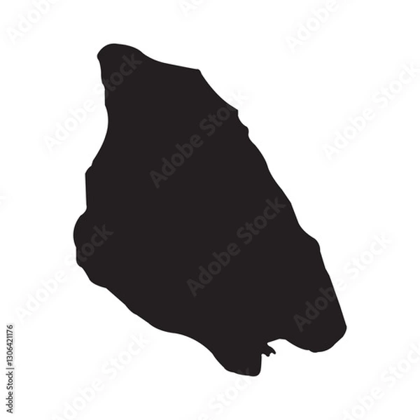 Obraz mackinac island map