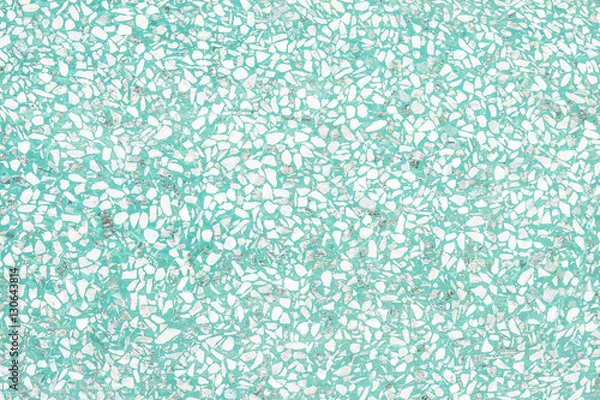 Fototapeta background image of terrazzo floor.
