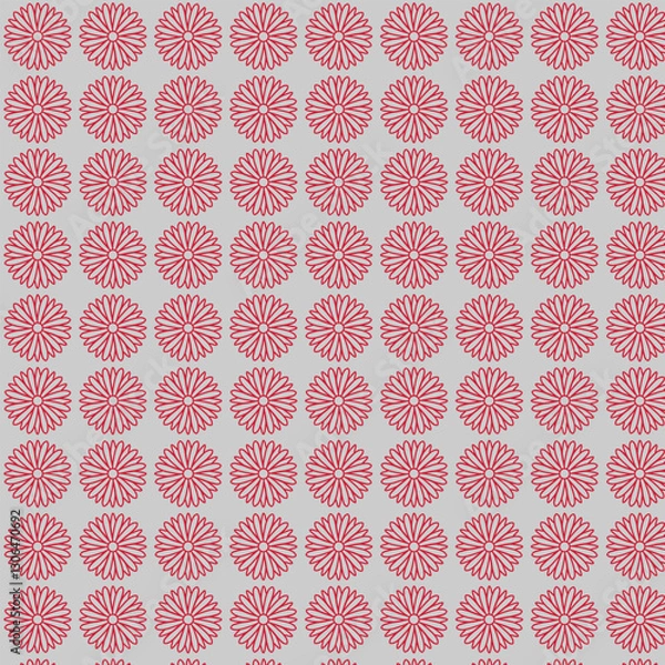 Obraz seamless pattern with flowers