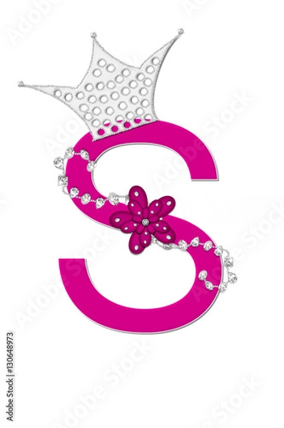 Obraz Alphabet Pageant Queen S