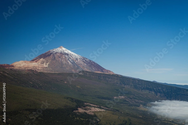 Fototapeta Teide volcano mountain