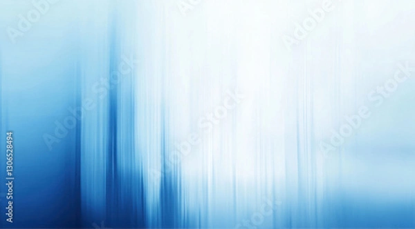 Obraz Abstract background with blurred blue lines

