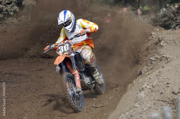Fototapeta motocross 1