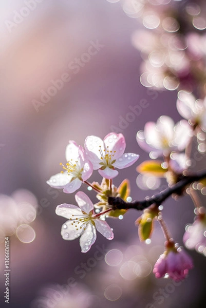 Fototapeta cherry blossom in spring